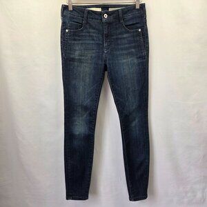 Pilcro and the Letterpress High-Rise Legging Jeans Dark Wash Size 27
